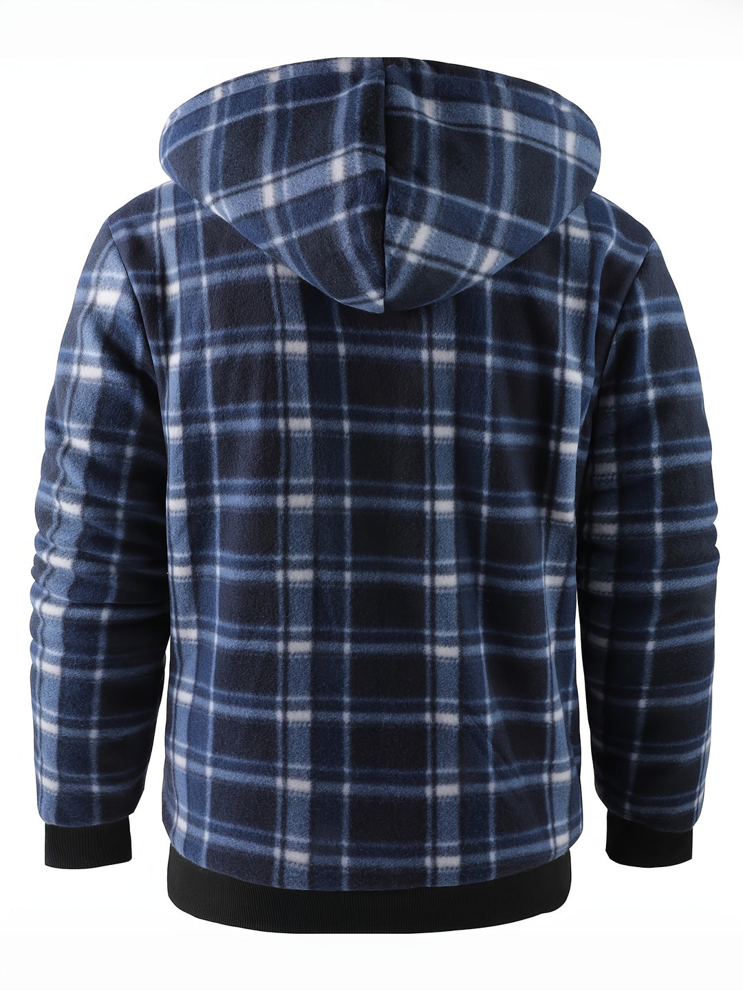 Graham | Cozy Hooded Zip Jacket