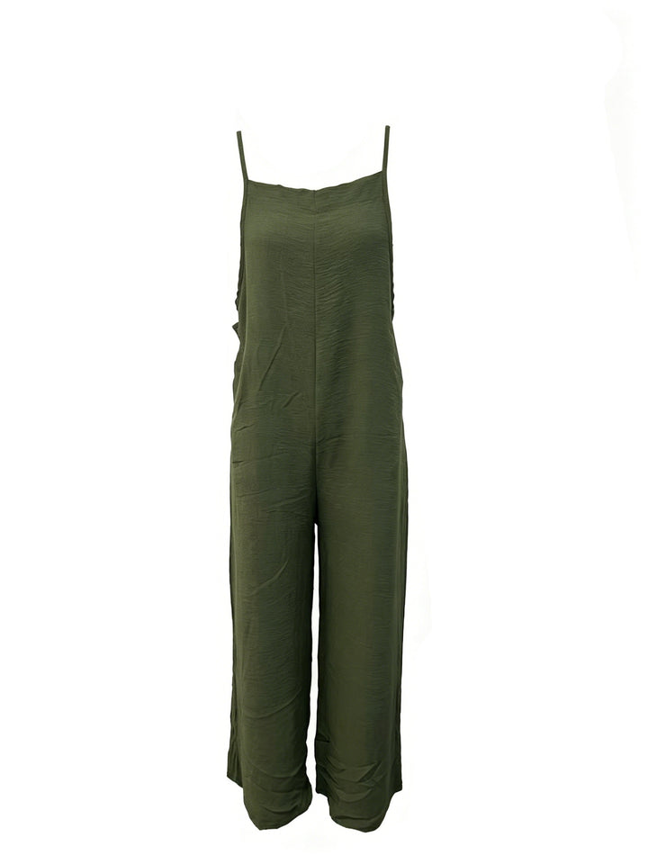 Delphina | Relaxed Wide-Leg Jumpsuit