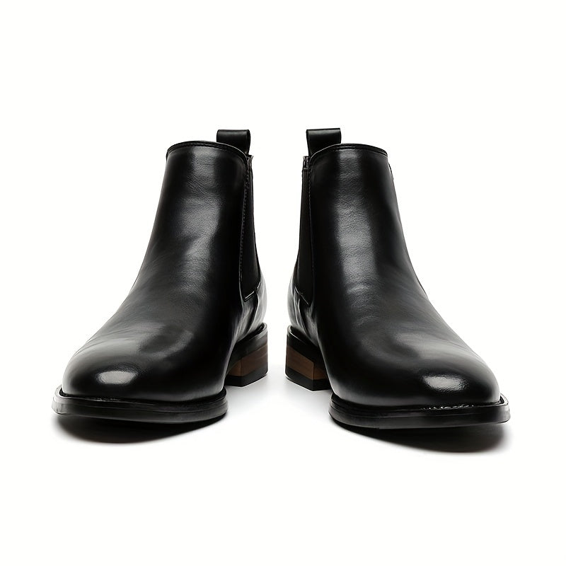 Sebastian | Refined Pointed-Toe Chelsea Boots