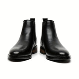Sebastian | Refined Pointed-Toe Chelsea Boots