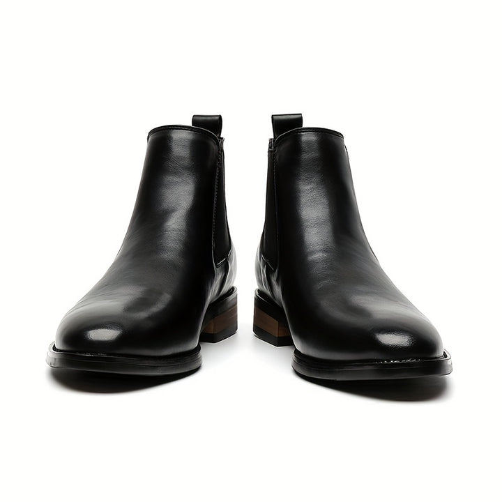 Sebastian | Refined Pointed-Toe Chelsea Boots
