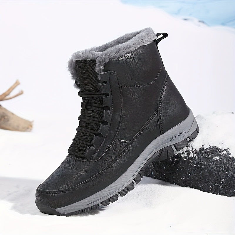 Bradford | Insulated Winter Ankle Boots