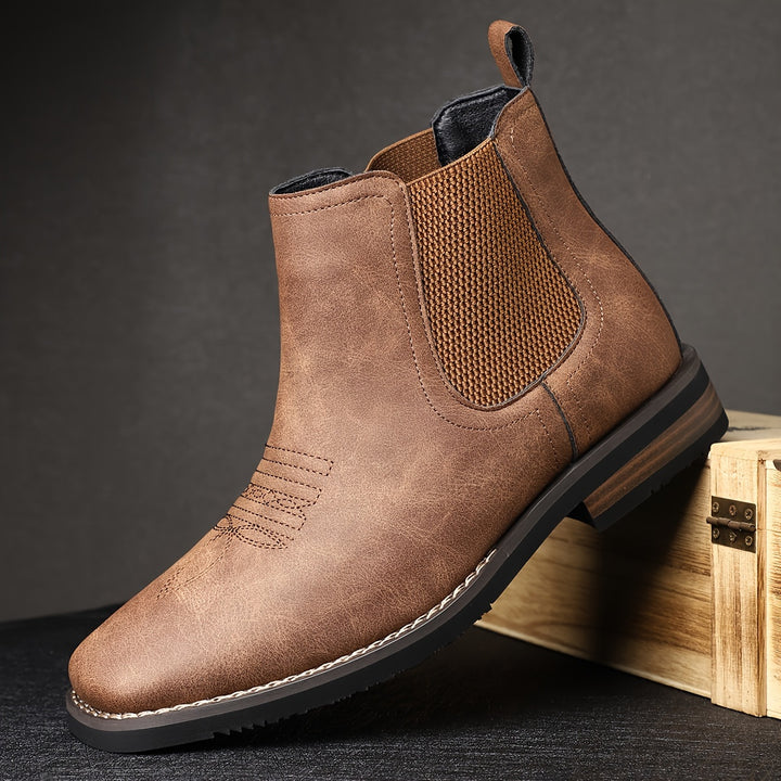Sterling | Refined Slip-On Chelsea Boots