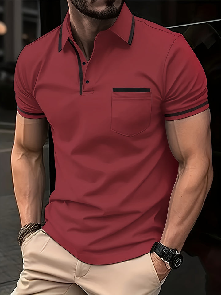 Holden | Men's Color-Block Short Sleeve Shirt