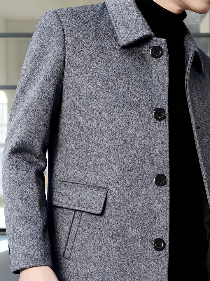 Gregory | Refined Tailored Coat