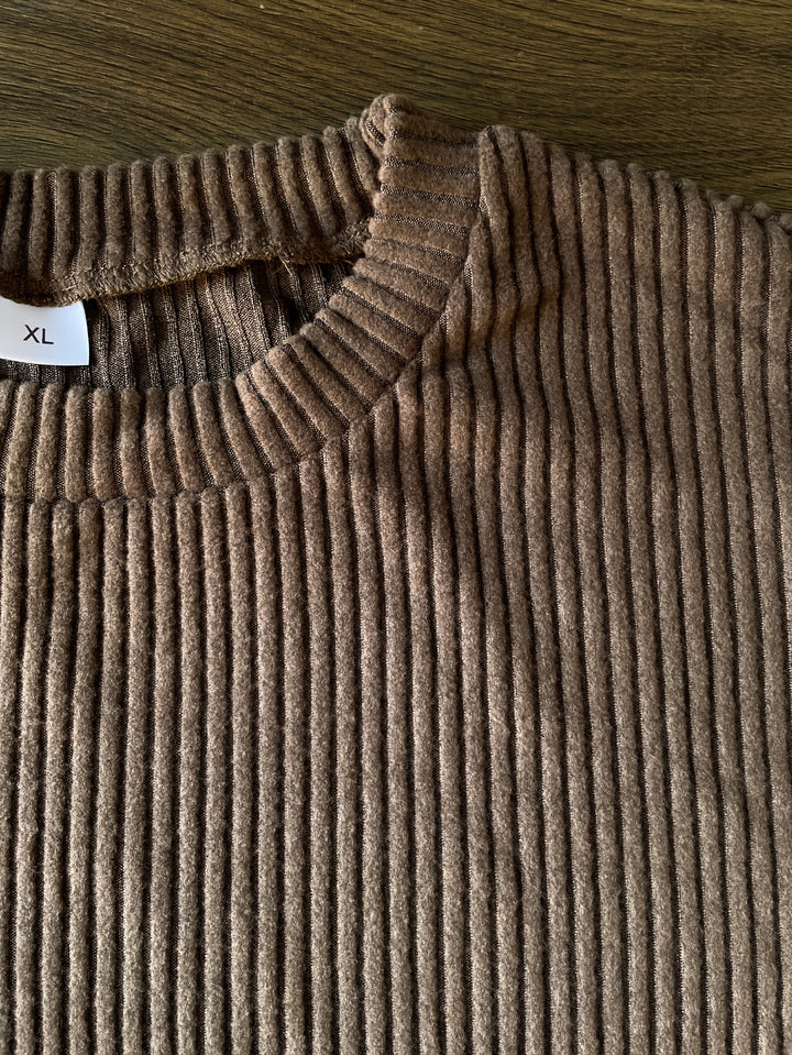 Rupert | Ribbed Crew Neck Sweater