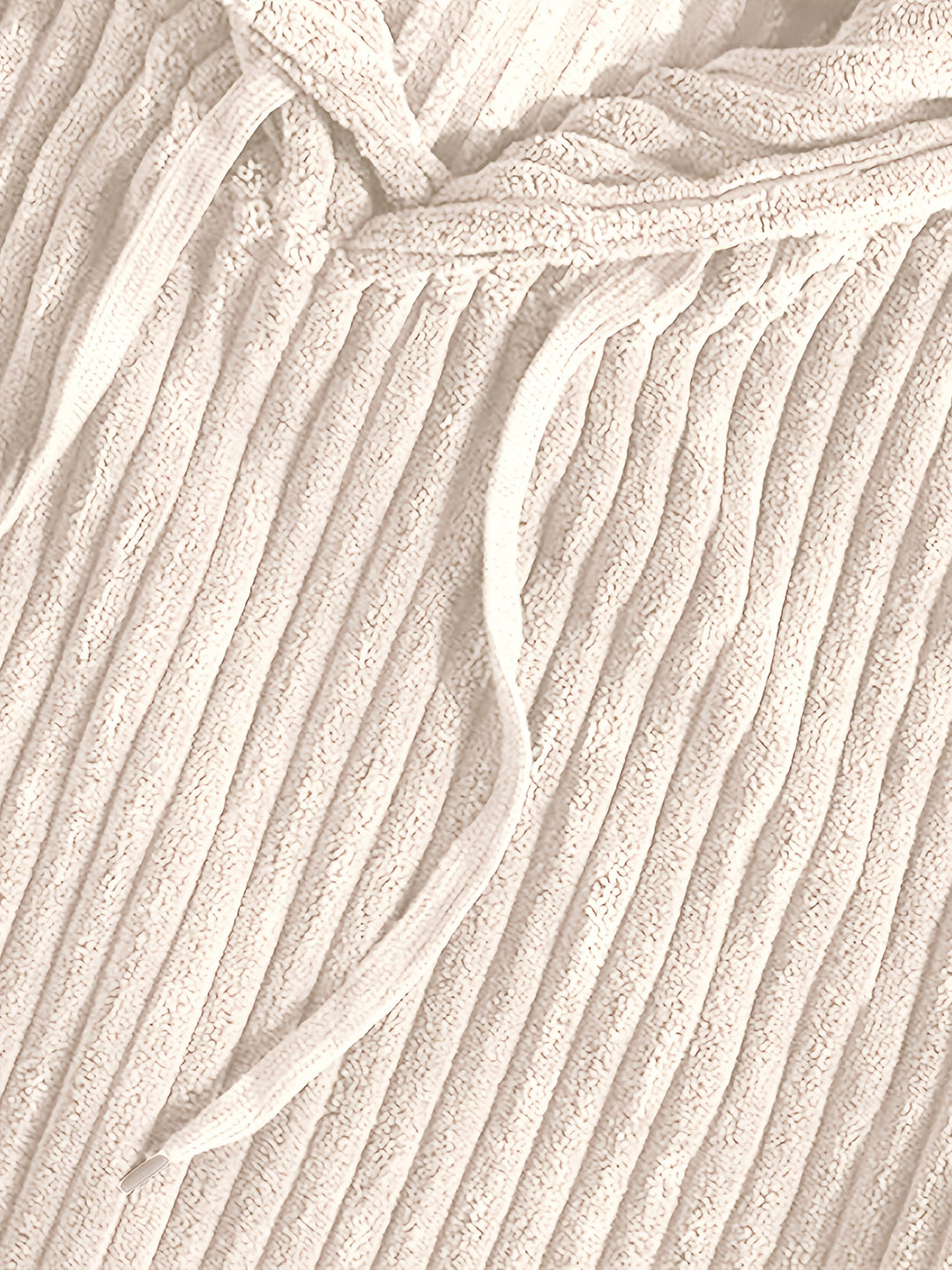 Callan | Relaxed Ribbed Hoodie