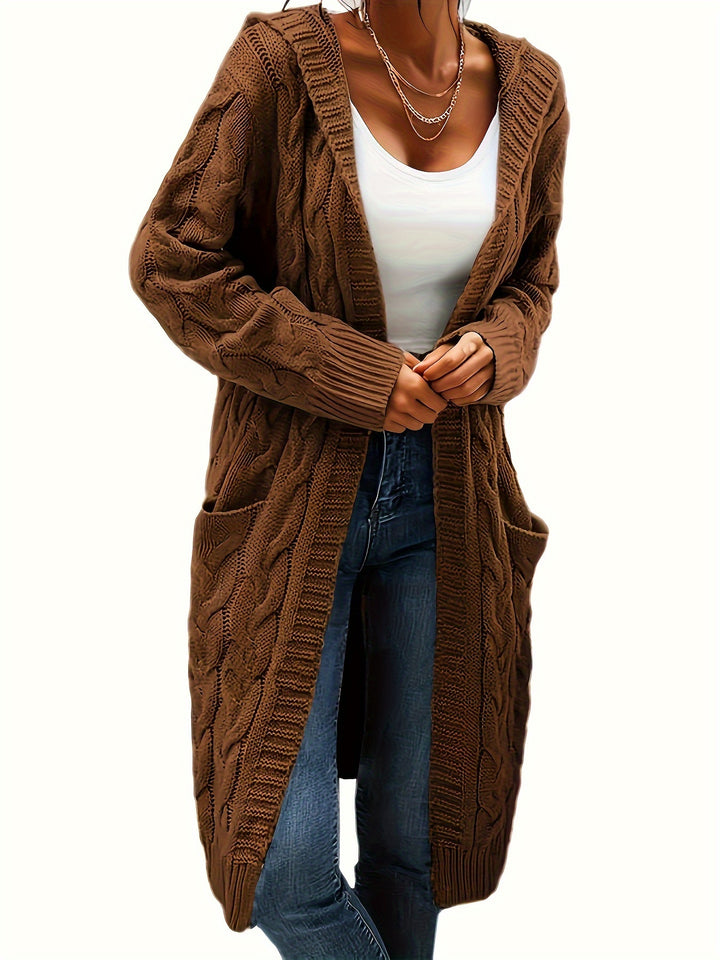 Nadine | Textured Longline Cardigan