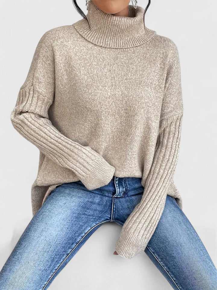 Sylvia | Relaxed Turtleneck Sweater