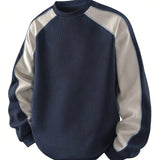 Elliott | Colour-Block Crew Sweatshirt