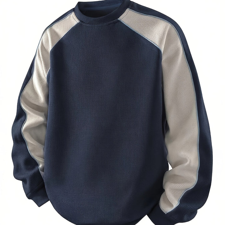 Elliott | Colour-Block Crew Sweatshirt