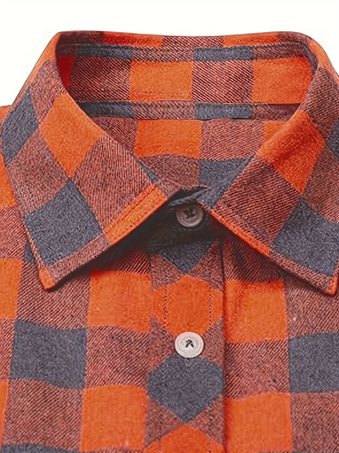 Emory | Rugged Check Button-Up Shirt