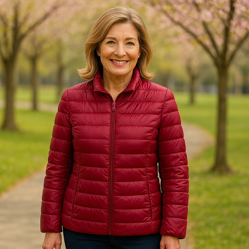 Theodora | Lightweight Quilted Jacket