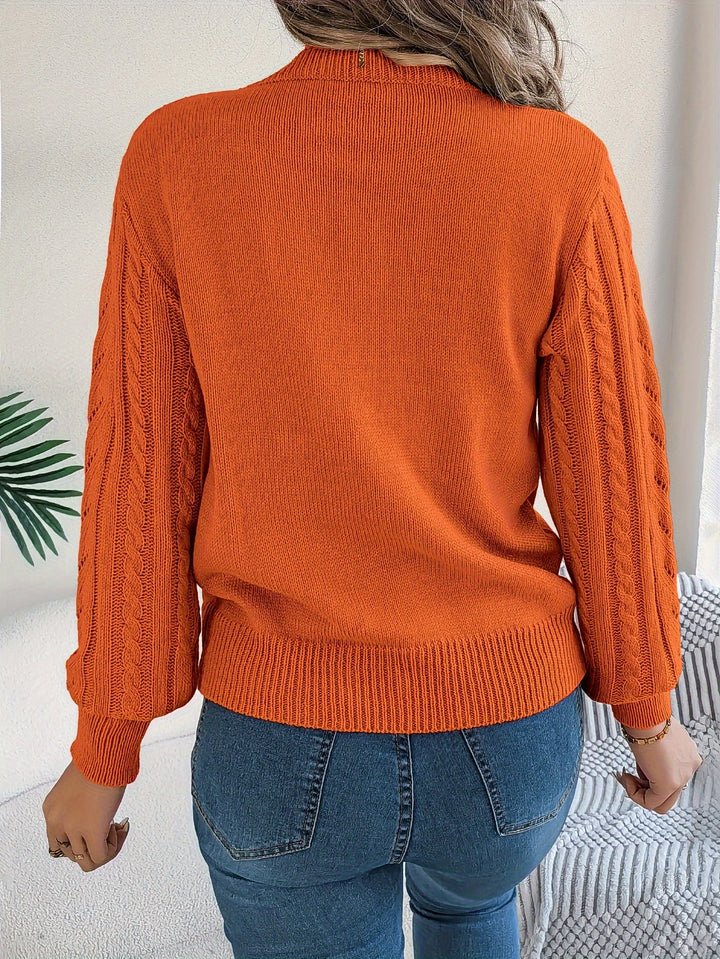 Marjorie | Soft Cable-Knit Sweater
