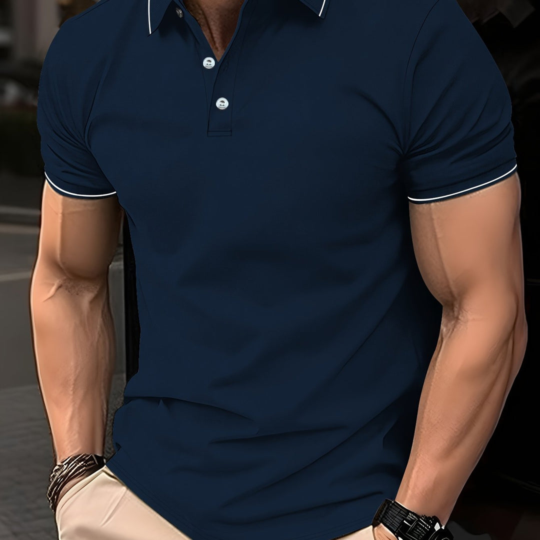 Chester | Refined Short-Sleeve Polo Shirt