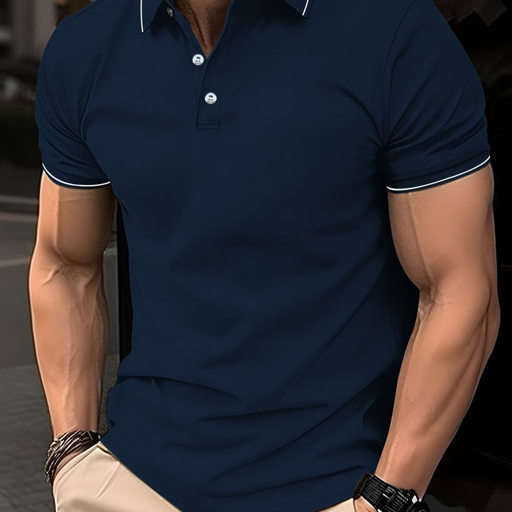 Chester | Refined Short-Sleeve Polo Shirt