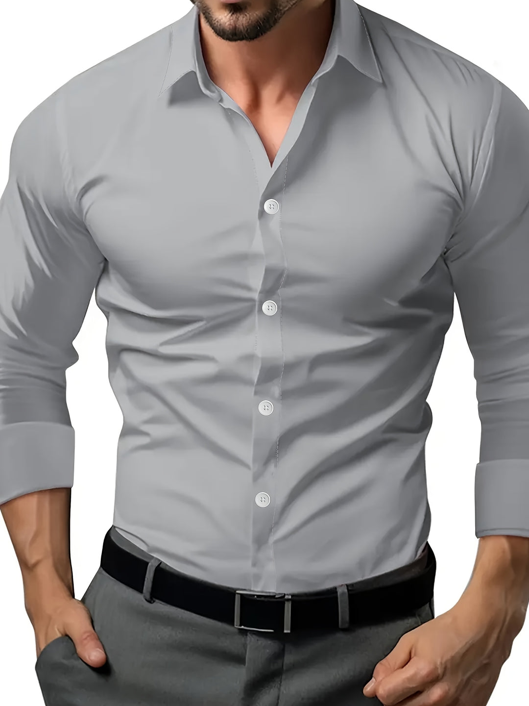 Warren | Men's Professional Long Sleeve Shirt
