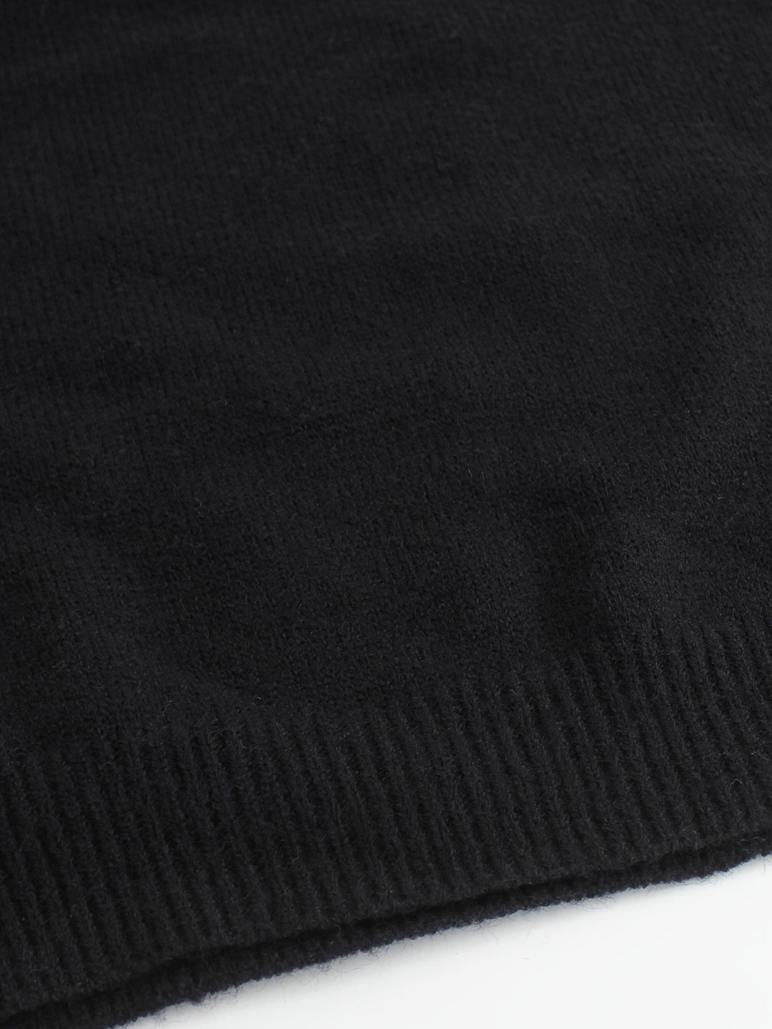 Eloise | Striped Ribbed Round Neck Sweater