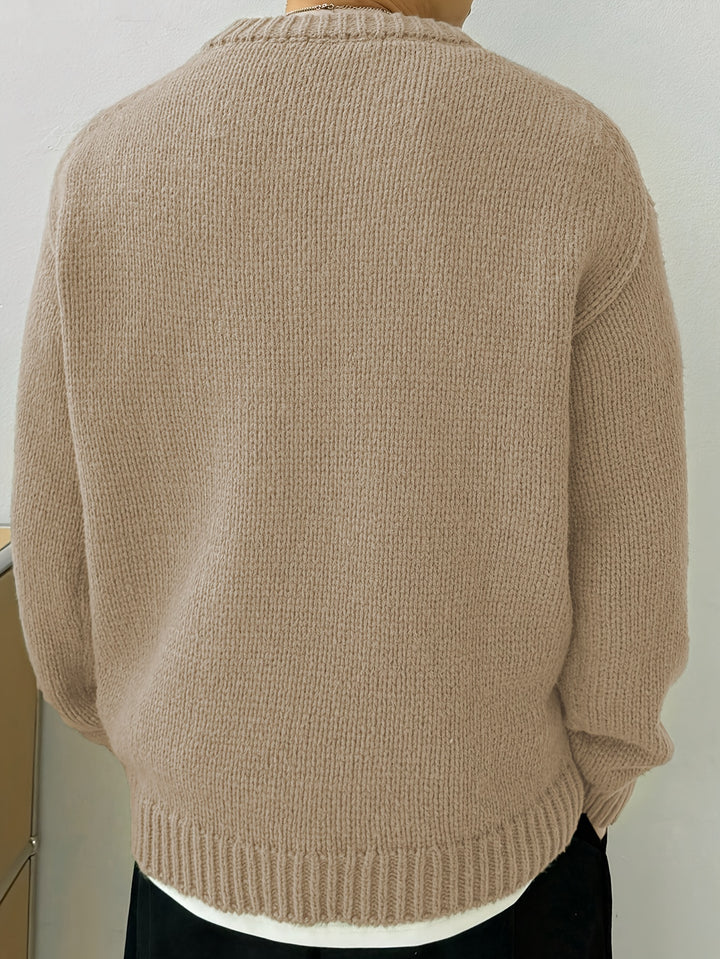 Emerson | Relaxed Crew Neck Sweater