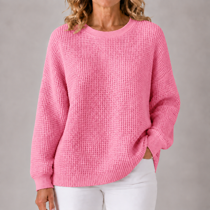 Lydia | Cozy Textured Sweater