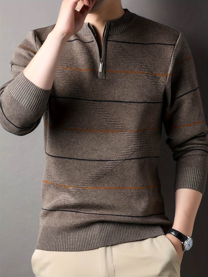 Rhys | Refined Half-Zip Sweater