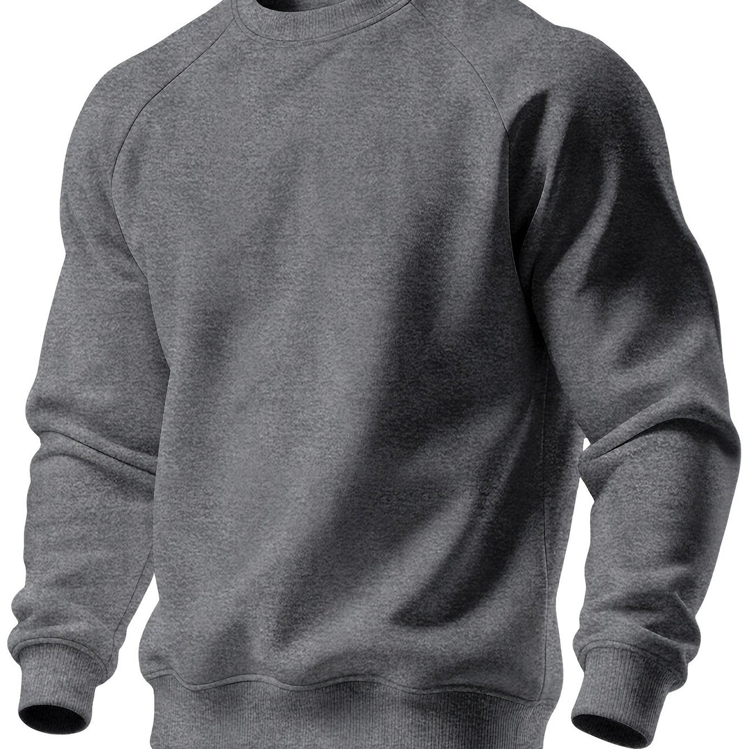 Griffin | Classic Raglan Sweatshirt