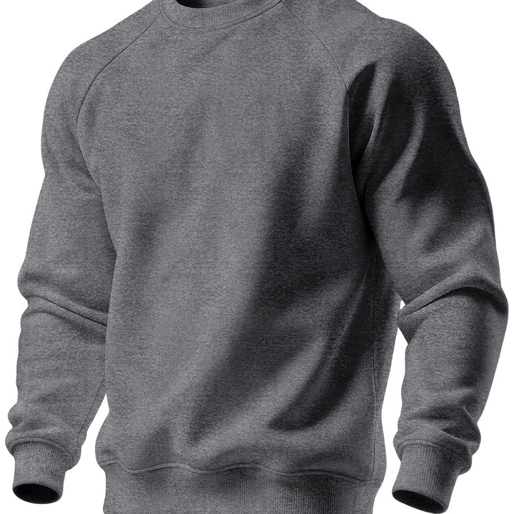 Griffin | Classic Raglan Sweatshirt