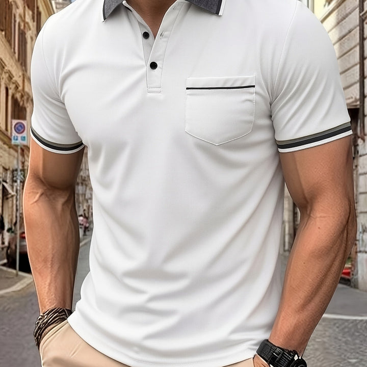 Chester | Refined Short-Sleeve Polo Shirt