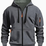 Nolan | Zip-Up Hooded Jacket