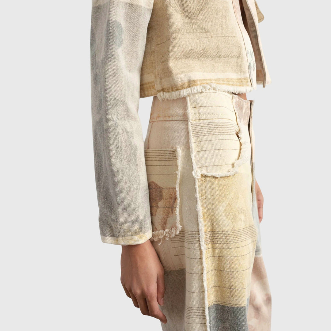 Farrah | Artful Wide-Leg Pants