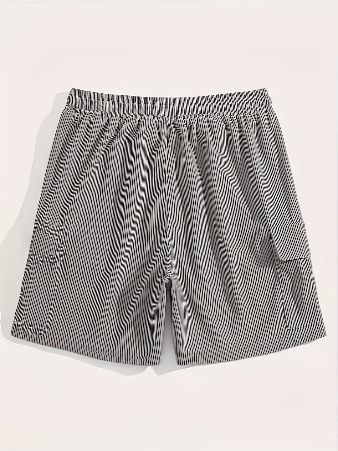 Tate | Men's Corduroy Cargo Drawstring Shorts