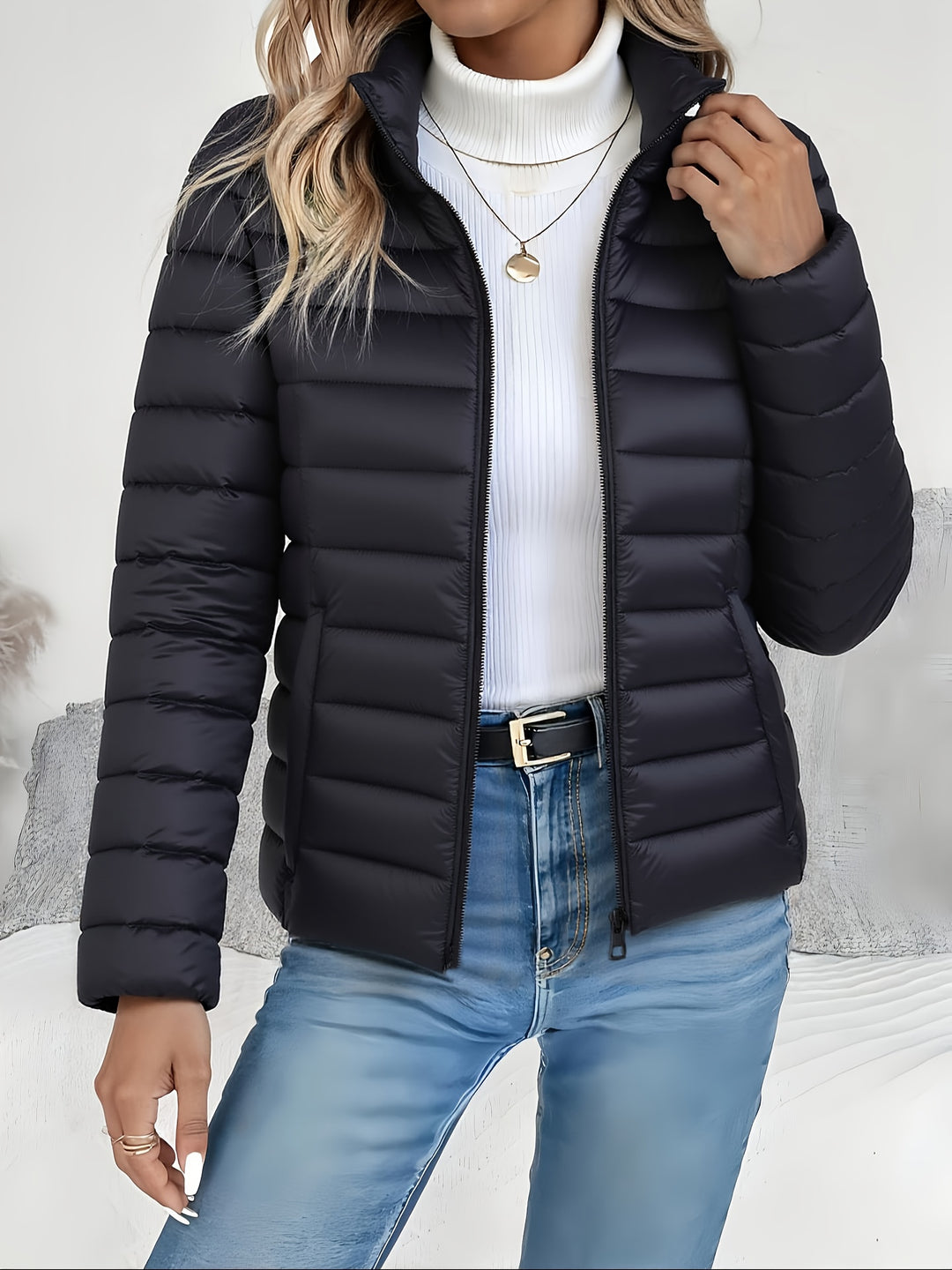 Genevieve | Lightweight Quilted Jacket