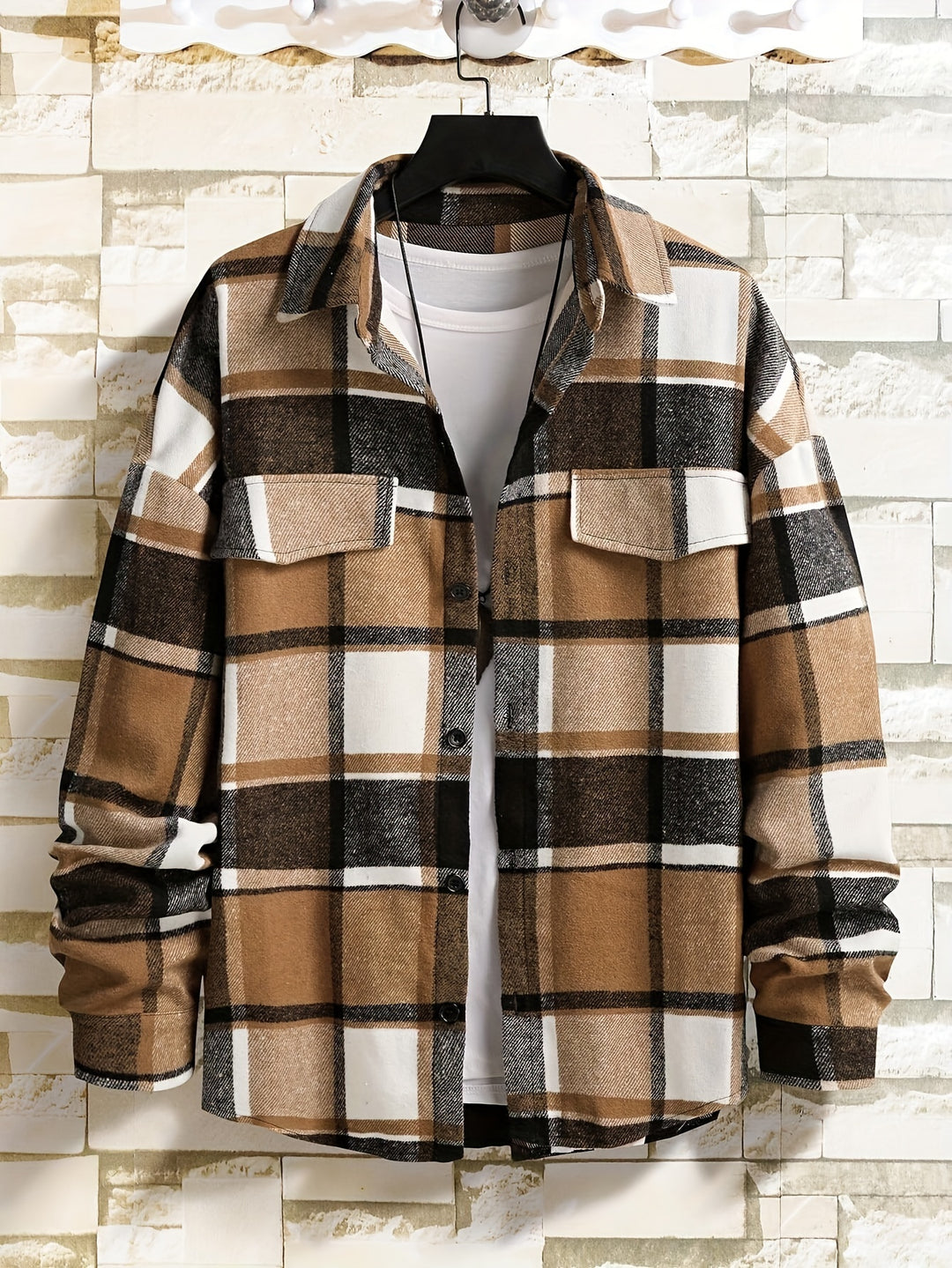 Griffin | Rugged Plaid Overshirt
