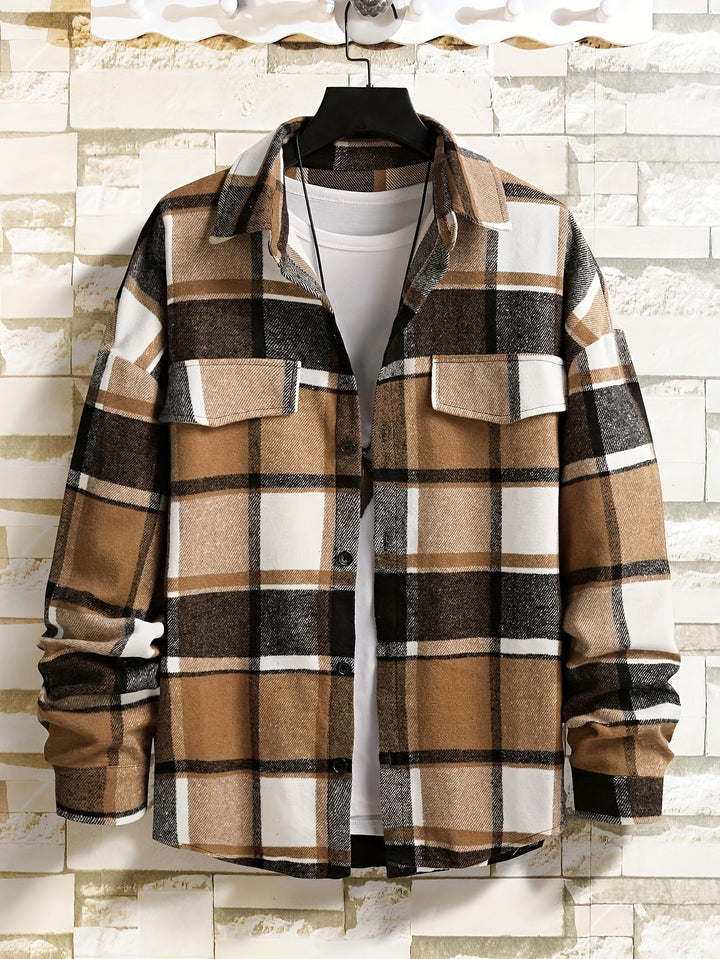 Griffin | Rugged Plaid Overshirt