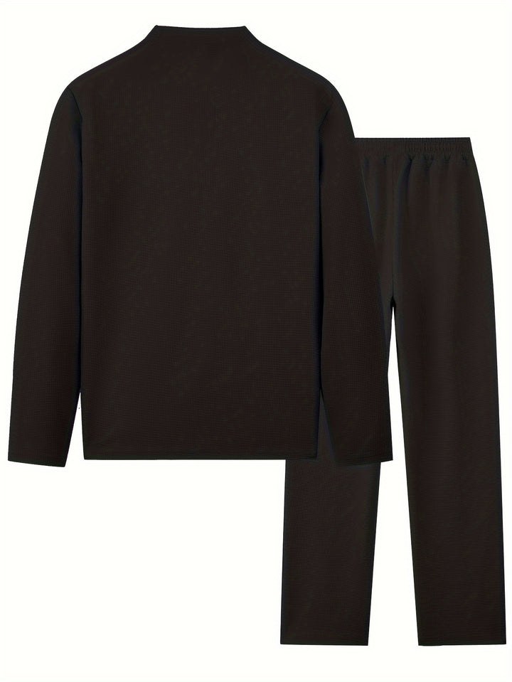 Errol | Refined Textured Two-Piece Set