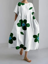 Colette | Relaxed Floral Summer Dress