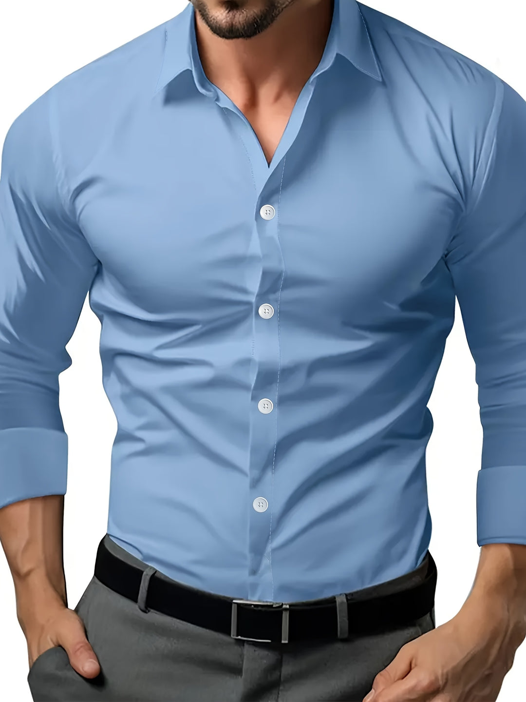 Warren | Men's Professional Long Sleeve Shirt