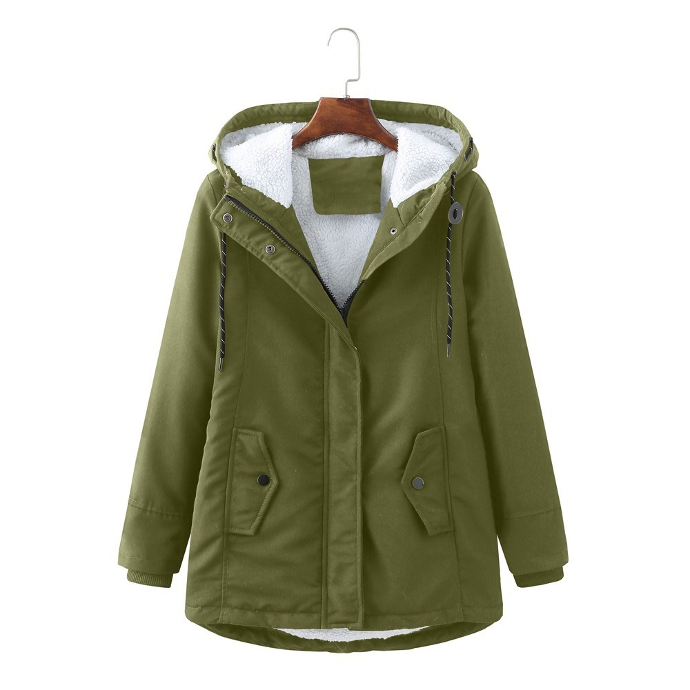 Eleanor | Cozy Hooded Winter Coat