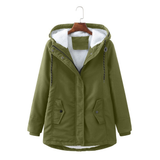 Eleanor | Cozy Hooded Winter Coat