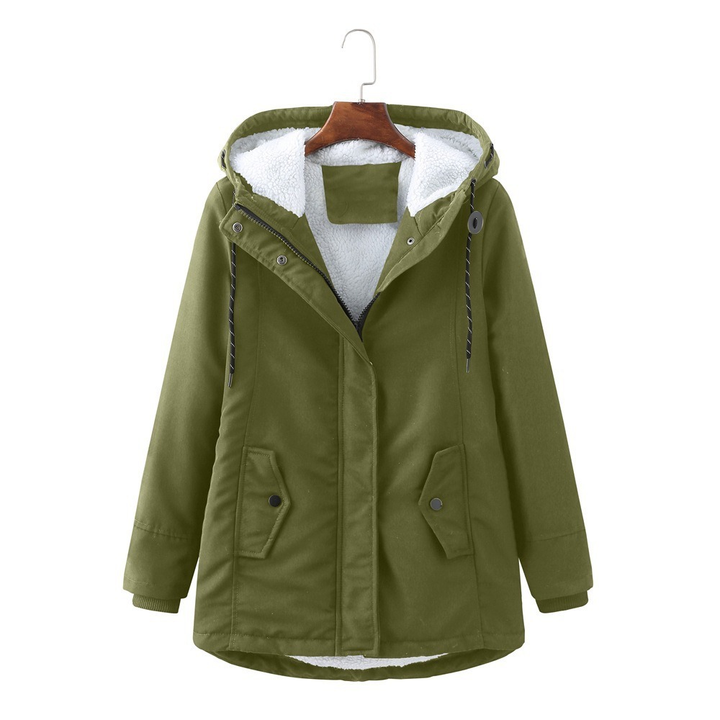 Eleanor | Cozy Hooded Winter Coat