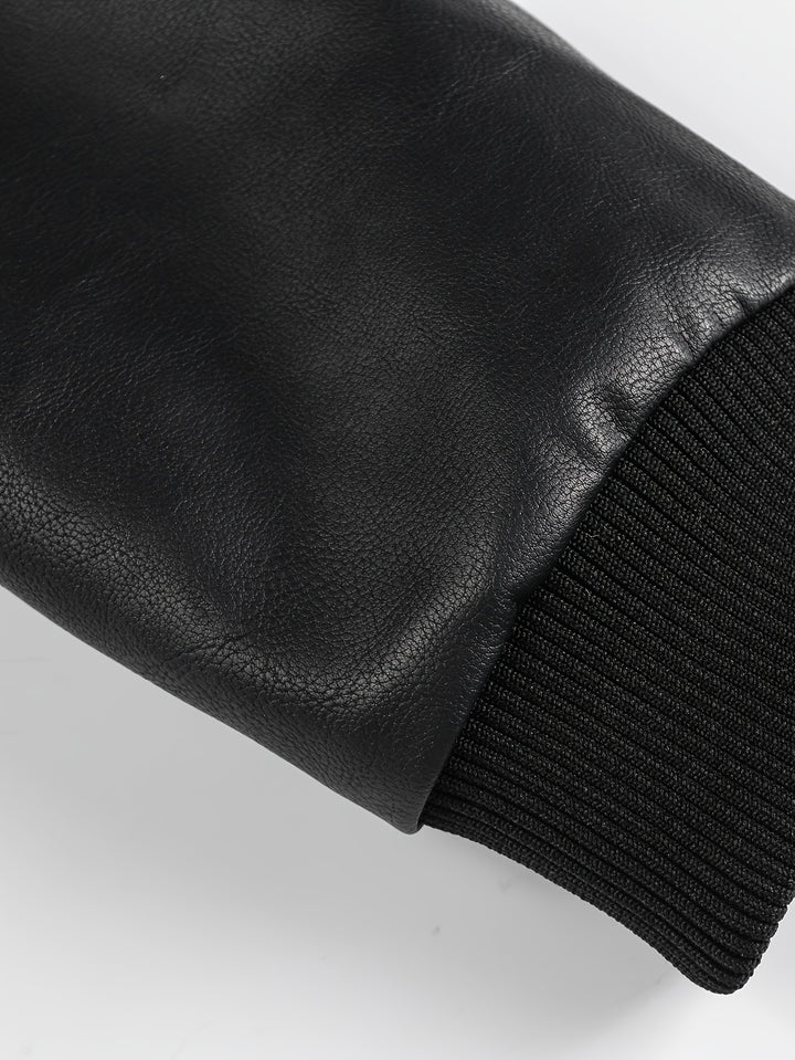 Declan | Hooded Rider Jacket