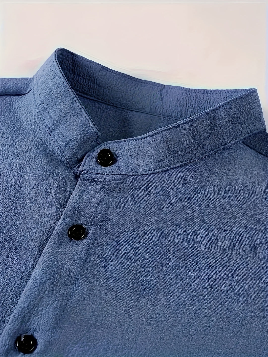 Edward | Men's Lightweight Short Sleeve Button-Up Shirt
