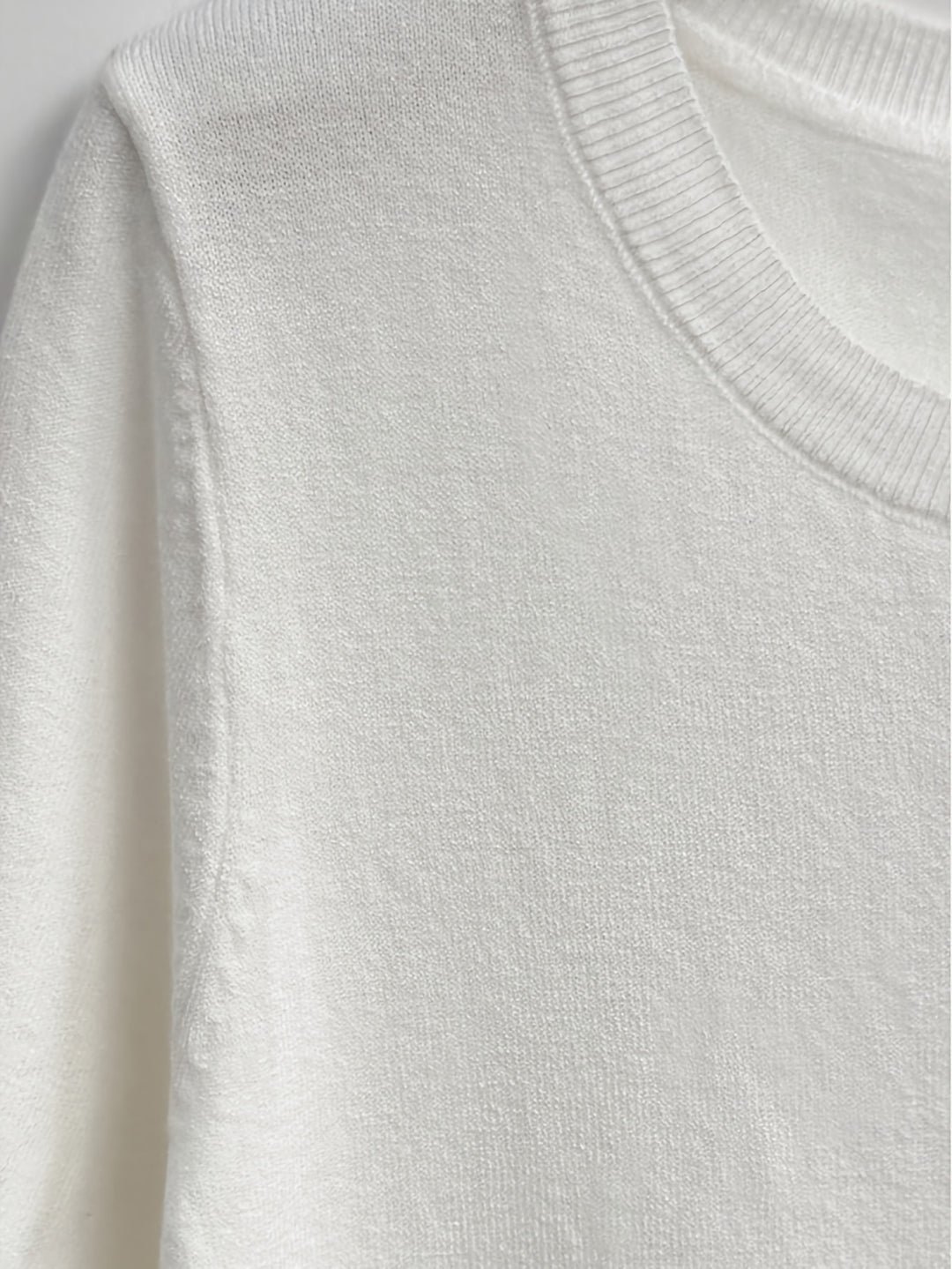 Margot | Refined Short-Sleeve Knit Top