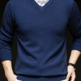 Theodore | Refined V-Neck Sweater