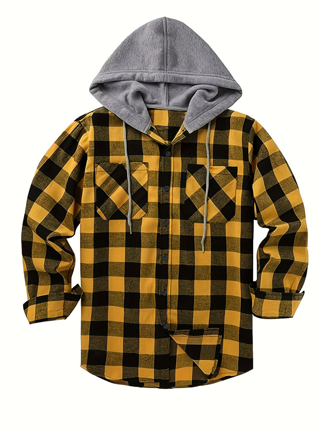 Rory | Rugged Hooded Overshirt