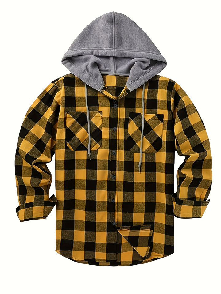 Rory | Rugged Hooded Overshirt