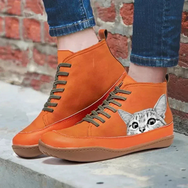 Opal | Playful High-Top Sneakers