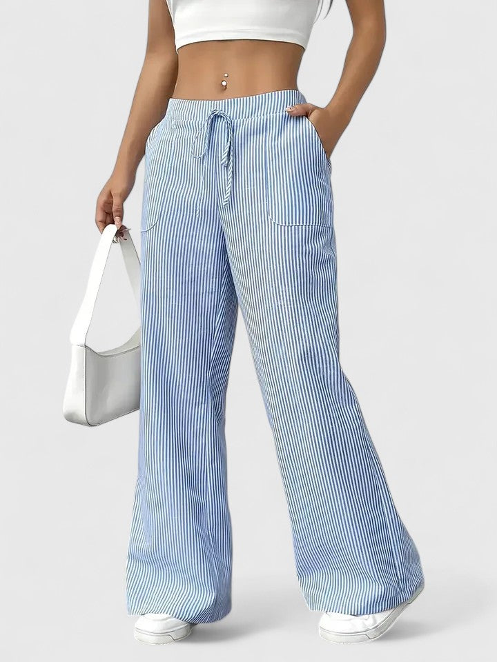 Bridget | Relaxed Wide-Leg Trousers