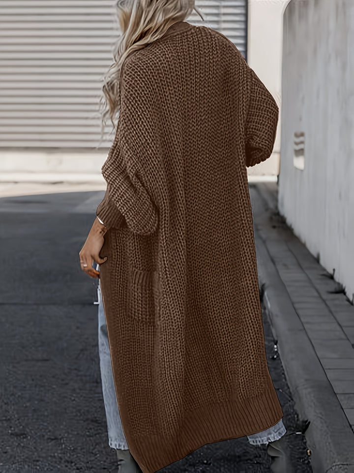 Charmaine | Longline Open-Front Cardigan