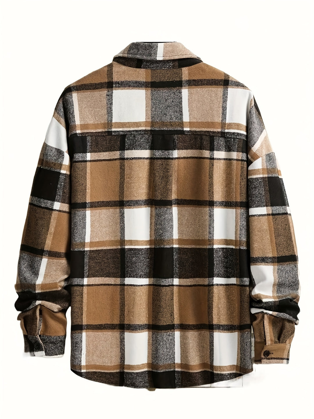 Griffin | Rugged Plaid Overshirt